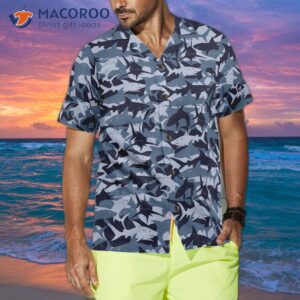 shark printed hawaiian shirt 2 1