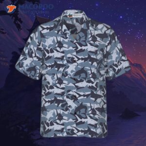 shark printed hawaiian shirt 3 1