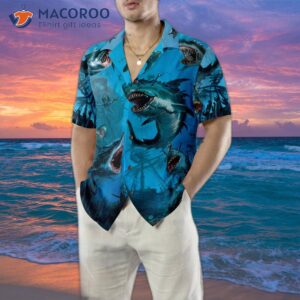 shark under the sea hawaiian shirt 4