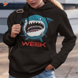 Shark Wk, Caricature King Of The Sea Shirt