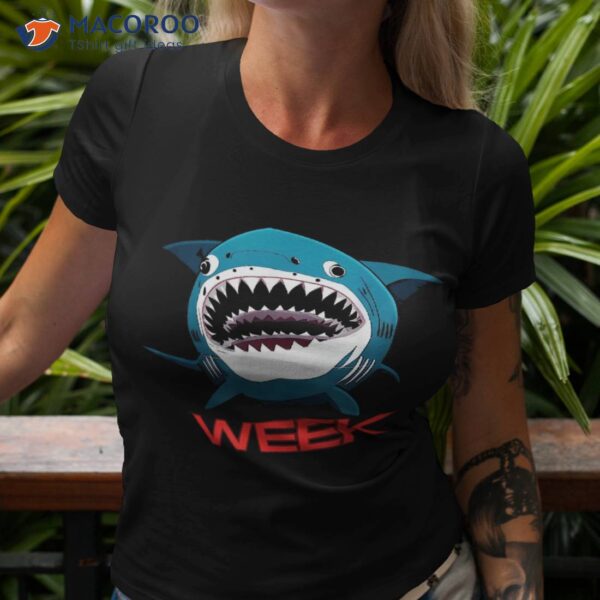 Shark Wk, Caricature King Of The Sea Shirt