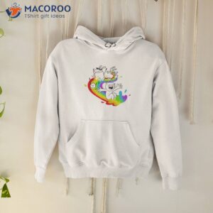 sharkrobot pride flavour limited run shirt hoodie