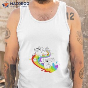 sharkrobot pride flavour limited run shirt tank top