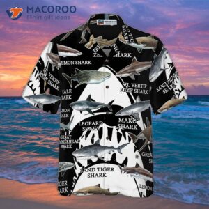 sharks of the world hawaiian shirt 3