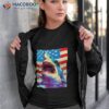 Sharks The Pop Art Patriotic Predator Shirt