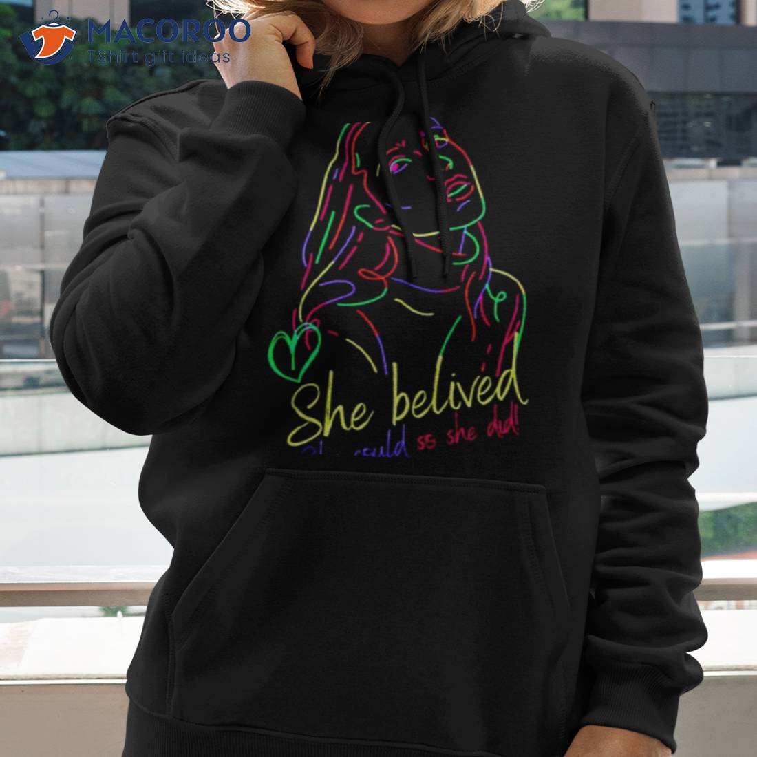 She Belived She Could So She Did Shirt She Belived She Could So She Did Shirt