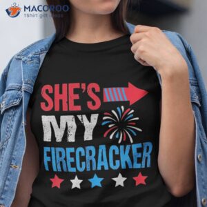 She’s My Firecracker Matching 4th Of July Shirts For Couples Shirt