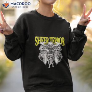 sheer terror samurai bulldog 2023 shirt sweatshirt 2