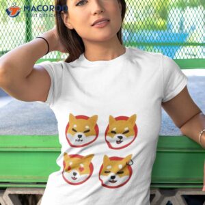 shiba inu shibacals nft shirt tshirt 1