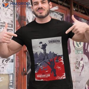 shibuya metaverse persona 5 shirt tshirt 1