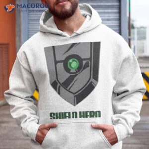 shield hero logo shirt hoodie