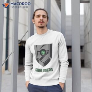 shield hero logo shirt sweatshirt 1