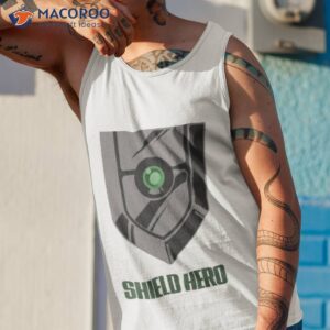 shield hero logo shirt tank top 1