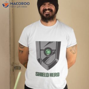 shield hero logo shirt tshirt 2