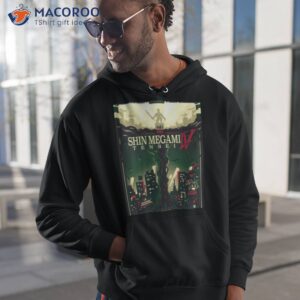 Shin Megami Tensei Iv Shirt 1 shin megami tensei iv shirt hoodie 1