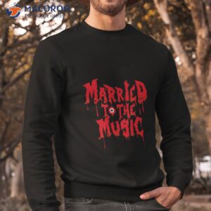 shinee married to the music graphic shirt sweatshirt