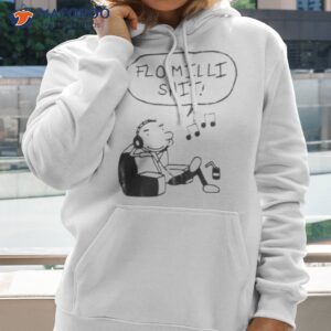 shit cute art flo milli shirt hoodie 2
