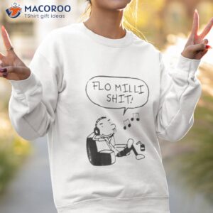 shit cute art flo milli shirt sweatshirt 2
