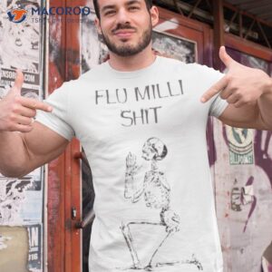 shit skeleton praying flo milli shirt tshirt 1