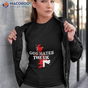 Shitheadsteve God Hates The Uk 2023 Shirt