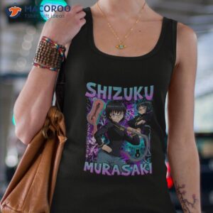 shizuku murasaki anime design shirt tank top 4