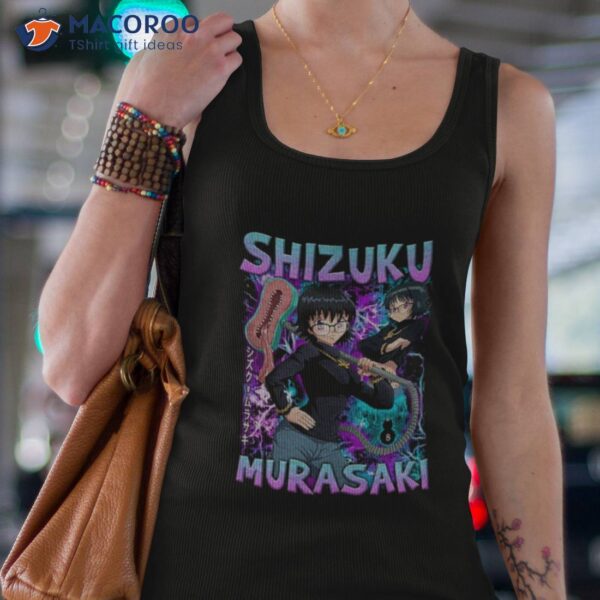 Shizuku Murasaki Anime Design Shirt