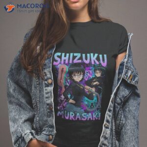 shizuku murasaki anime design shirt tshirt 2