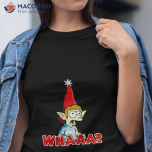 shocko whaaa shirt tshirt