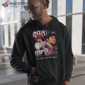 shohei ohtani los angeles angels baseball signature shirt hoodie 1