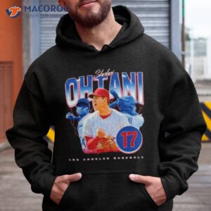 Shohei Ohtani No 17 Los Angeles Angels Baseball Retro Shirt
