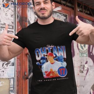 Shohei Ohtani No 17 Los Angeles Angels Baseball Retro Shirt