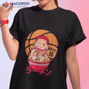 Shohoku Anime Ra Basketball Shirt