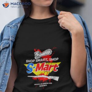 shop smart shop s mart hardware and sporting goods department shirt tshirt