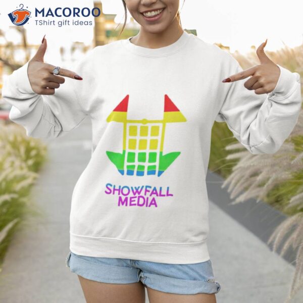 Showfall Media Pride Shirt