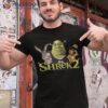 Shrek 2 Donkey & Puss In Boots Best Friends Shirt