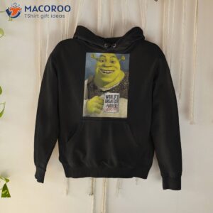 shrek father s day world s greatest farter shirt hoodie