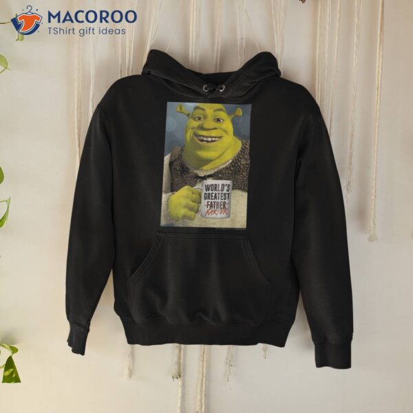 Shrek Father’s Day World’s Greatest Farter Shirt