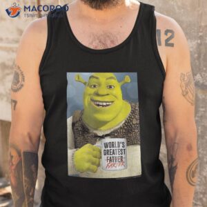 shrek father s day world s greatest farter shirt tank top