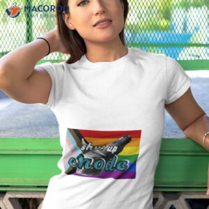 shut up chode pride shirt tshirt 1