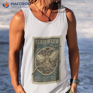 sicard hollow summer tour 2023 poster shirt tank top