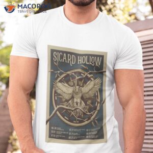 sicard hollow summer tour 2023 poster shirt tshirt