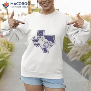 sickos committee texas shaped tcu logo shirt sweatshirt 1