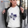 Sickos Committee Texas Shaped Tcu Logo Shirt