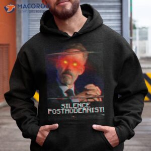 silence postmodernist jordan peterson shirt hoodie