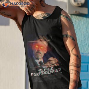 silence postmodernist jordan peterson shirt tank top 1