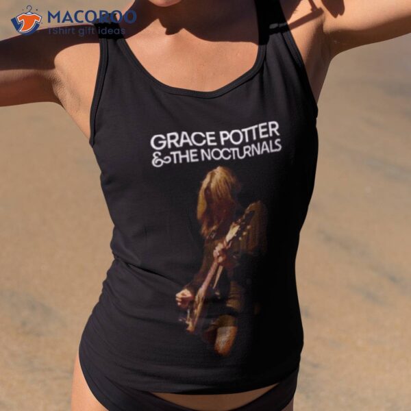 Sillhouette Of Nocturnals Grace Potter Shirt