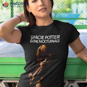 sillhouette of nocturnals grace potter shirt tshirt 1