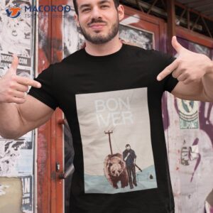 simple iver bon iver shirt tshirt 1