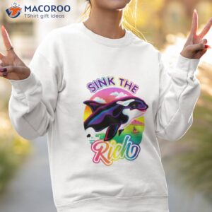 sink the rich dolphins shirt sweatshirt 2