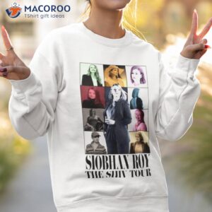 Siobhan Roy The Shiv Tour Shirt 3 siobhan roy the shiv tour shirt sweatshirt 2